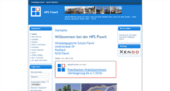 Desktop Screenshot of hpsflawil.ch